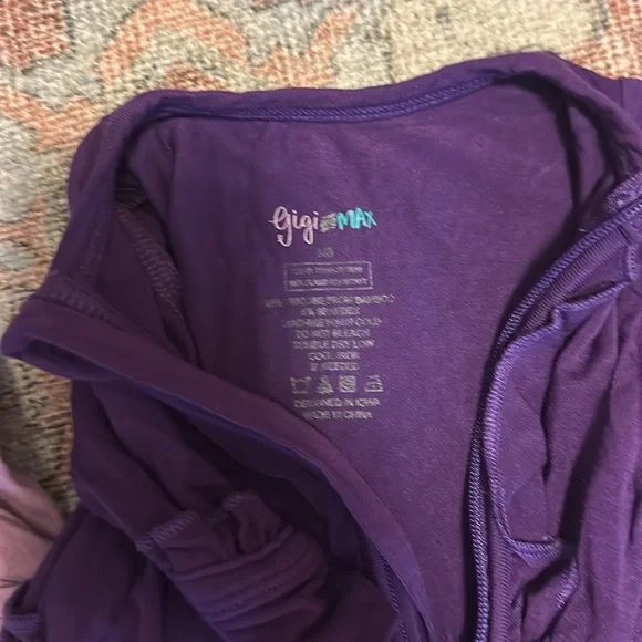 Purple Newborn bundle - Picture 3 of 3